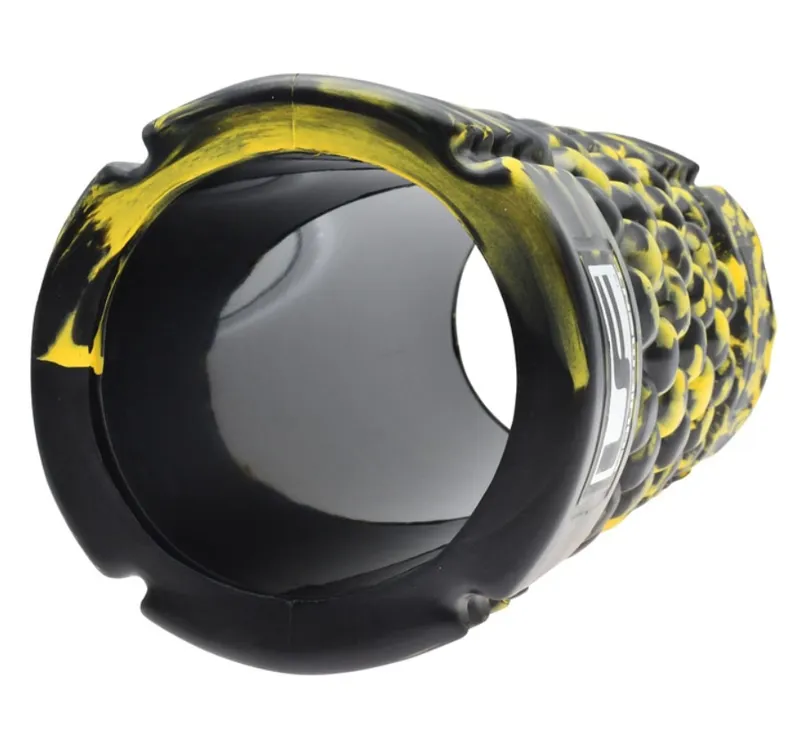 Ufe Massage Roller 33 x 14cm Black/Yellow-3